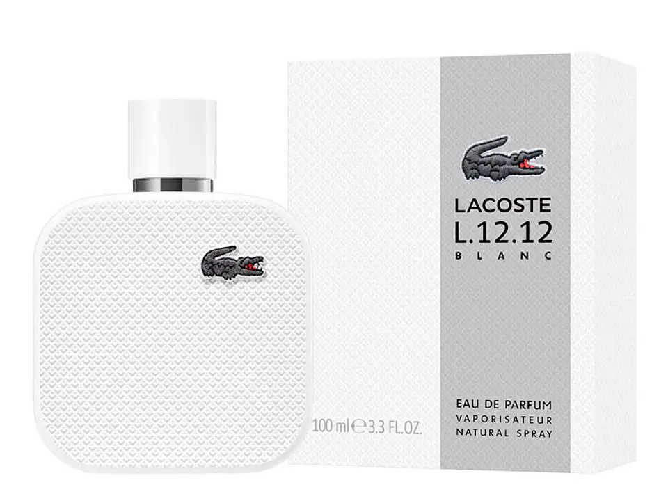 L.12.12 BLANC EDP 100 ML - LACOSTE 1