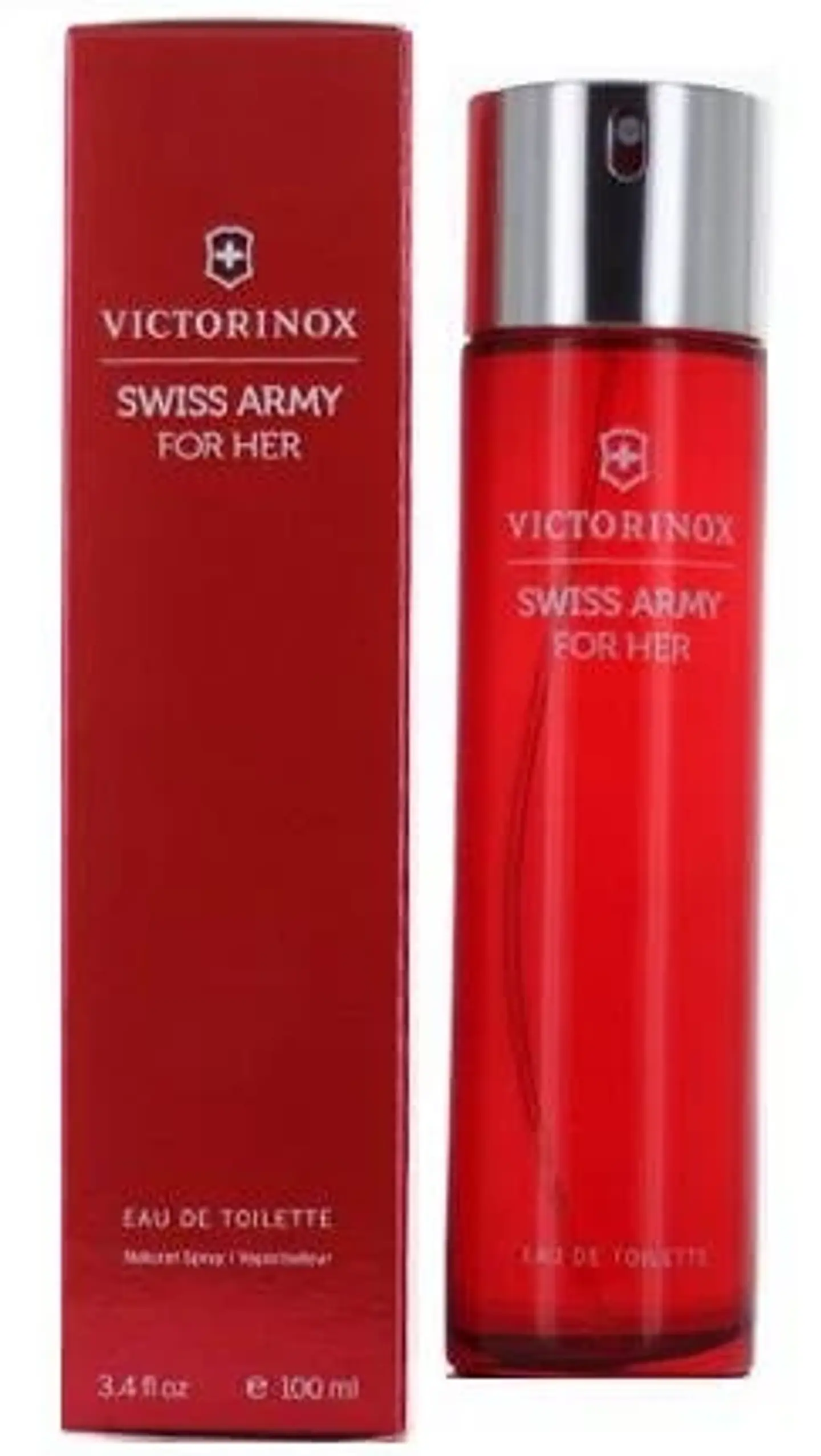 SWISS ARMY FOR HER 100 ML EDT -  VICTORINOX SWISS ARMY 1
