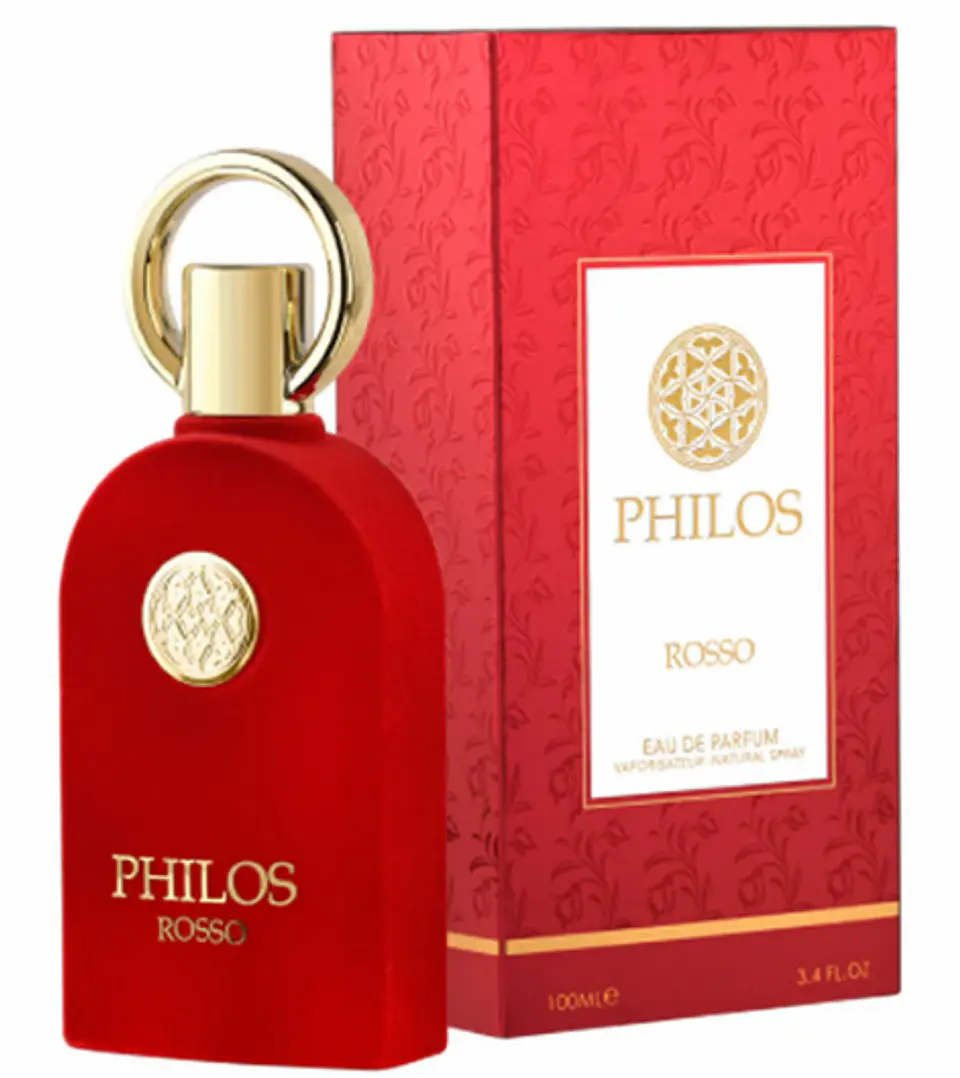 PHILOS ROSSO EDP 100 ML PARA MUJER - MAISON ALHAMBRA 1