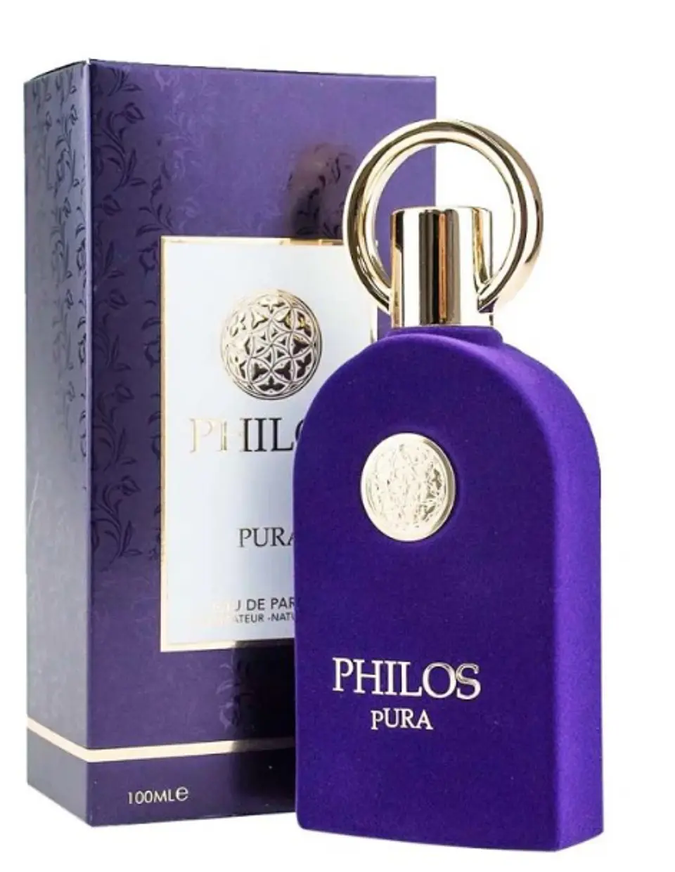 PHILOS PURA EDP 100 ML UNISEX - MAISON ALHAMBRA 1
