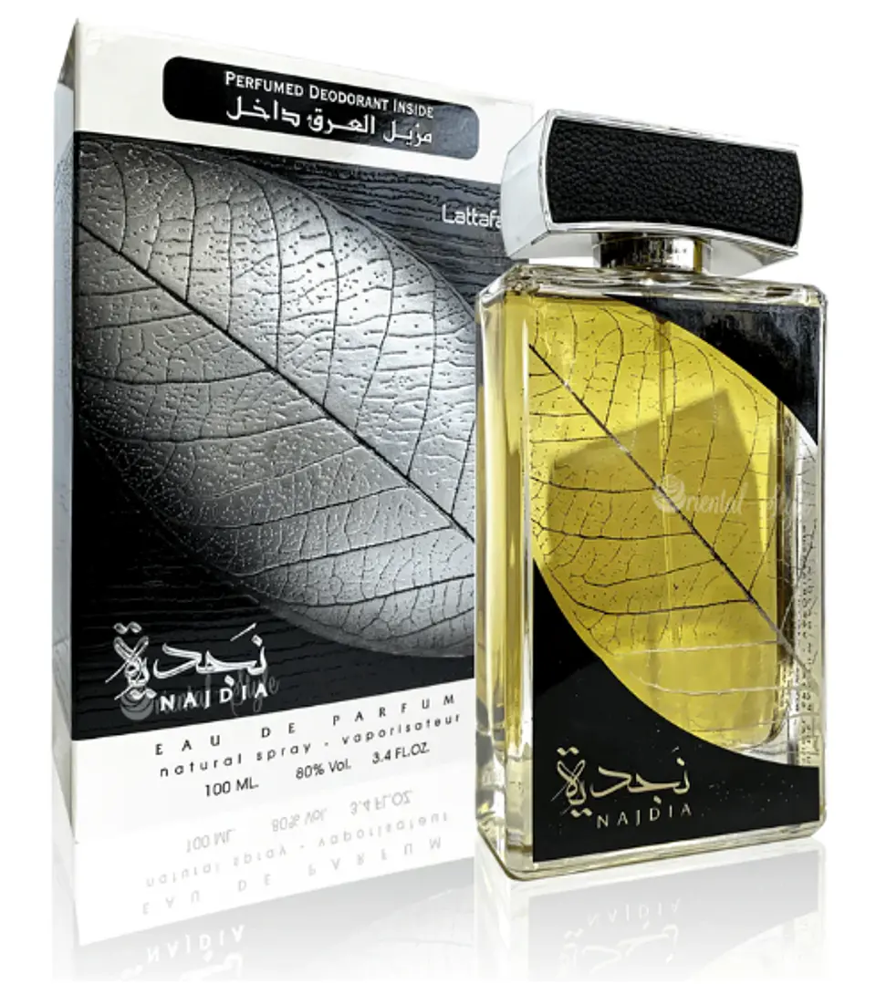 NAJDIA EDP 100 ML UNISEX  - LATTAFA 1