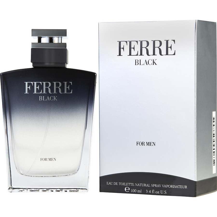 Ferre Black EDT 100 ML - Gianfranco Ferre