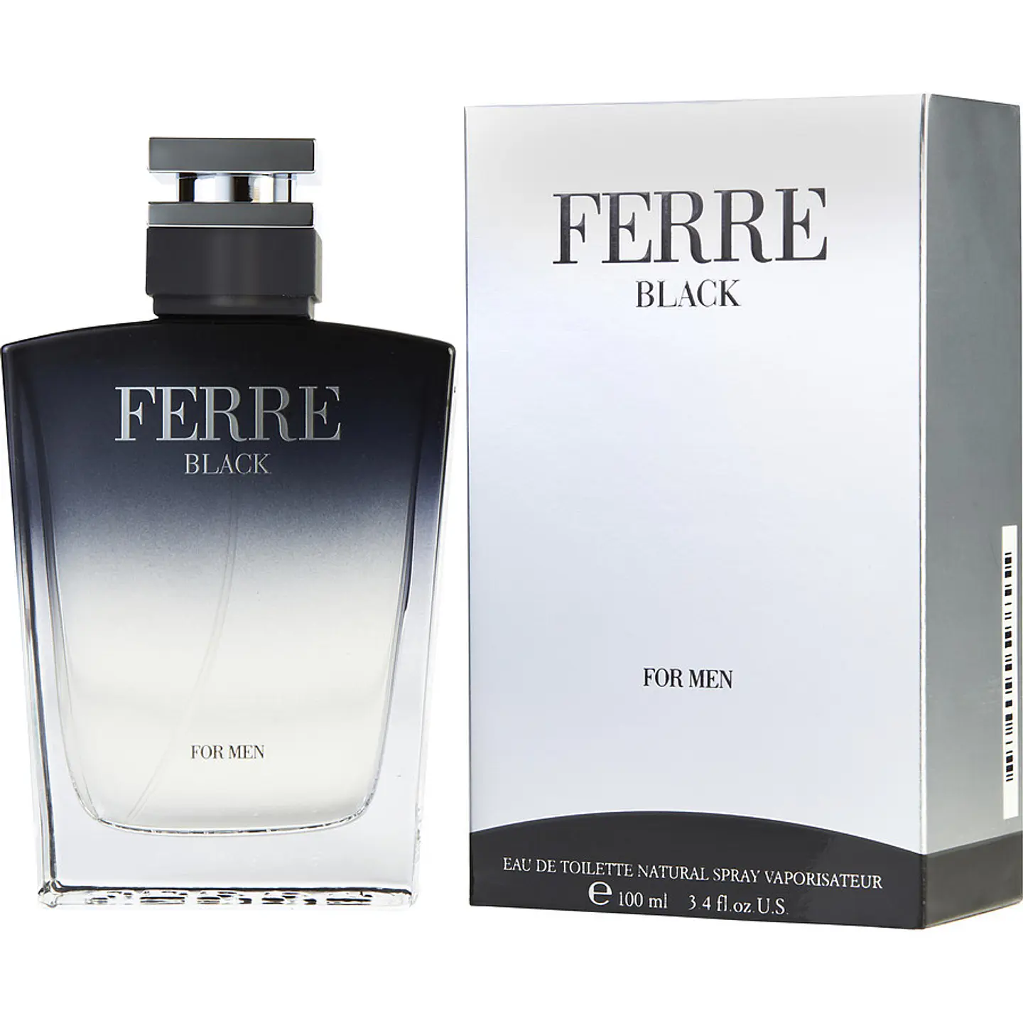 FERRE BLACK EDT 100 ML - GIANFRANCO FERRE 1