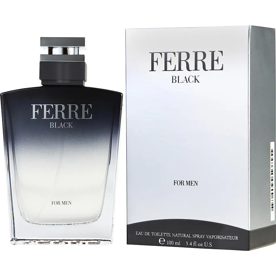FERRE BLACK EDT 100 ML - GIANFRANCO FERRE 1