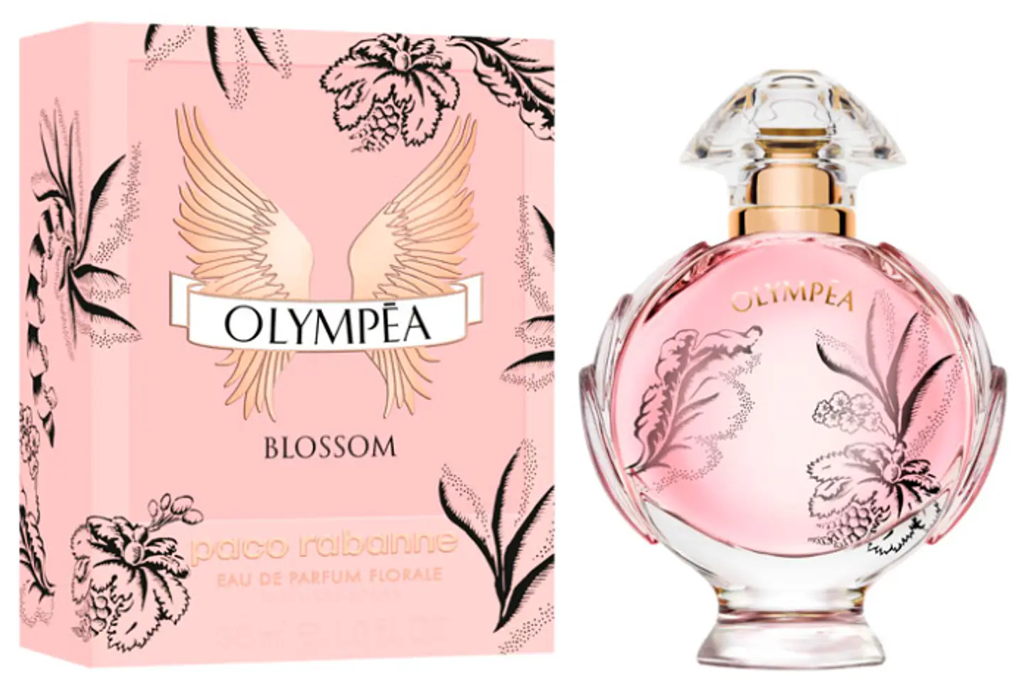 OLYMPEA BLOSSOM EDP FLORALES 30 ML  - PACO RABANNE 1