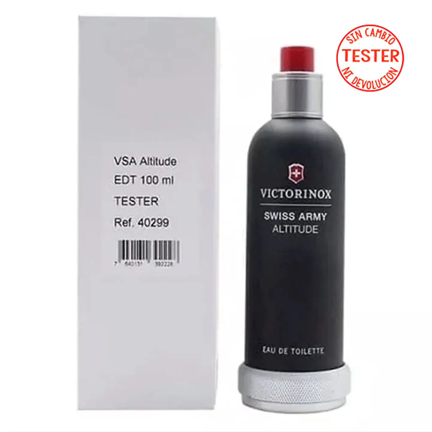 ALTITUDE MEN EDT 100 ML TESTER (PROBADOR) SIN TAPA -  VICTORINOX SWISS ARMY 1