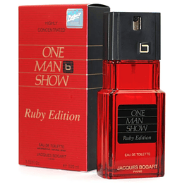 ONE MAN SHOW RUBY EDITION EDT 100 ML - JACQUES BOGART