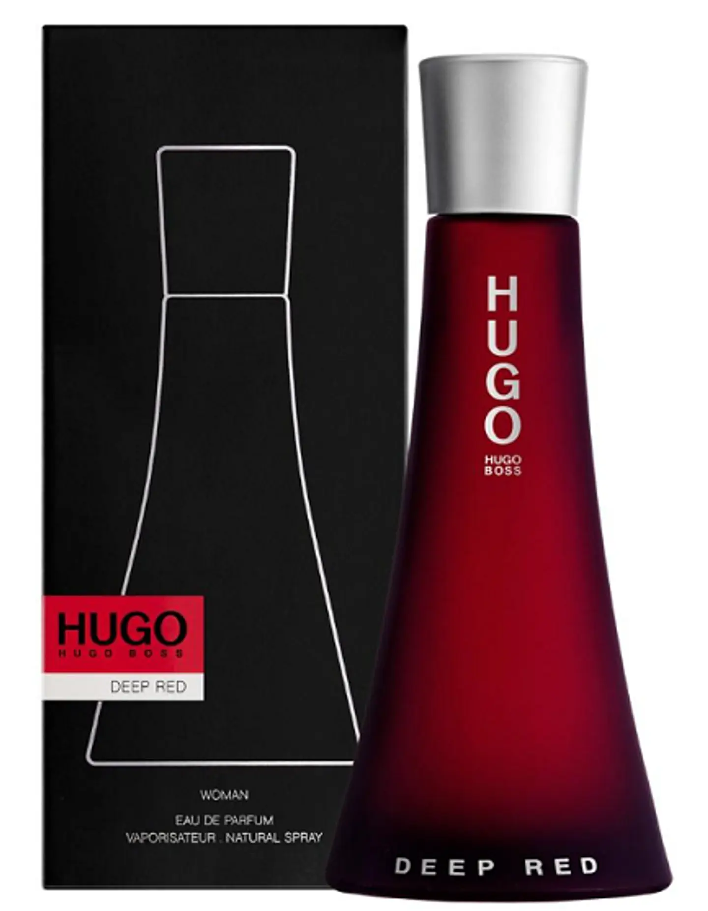DEEP RED WOMAN EDP 50 ML - HUGO BOSS 1
