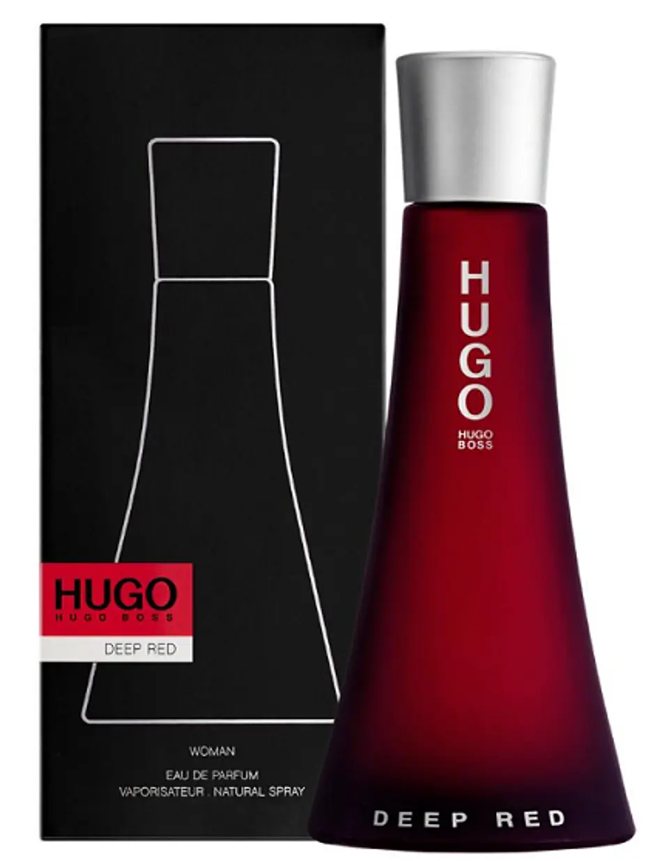 DEEP RED WOMAN EDP 50 ML - HUGO BOSS 1
