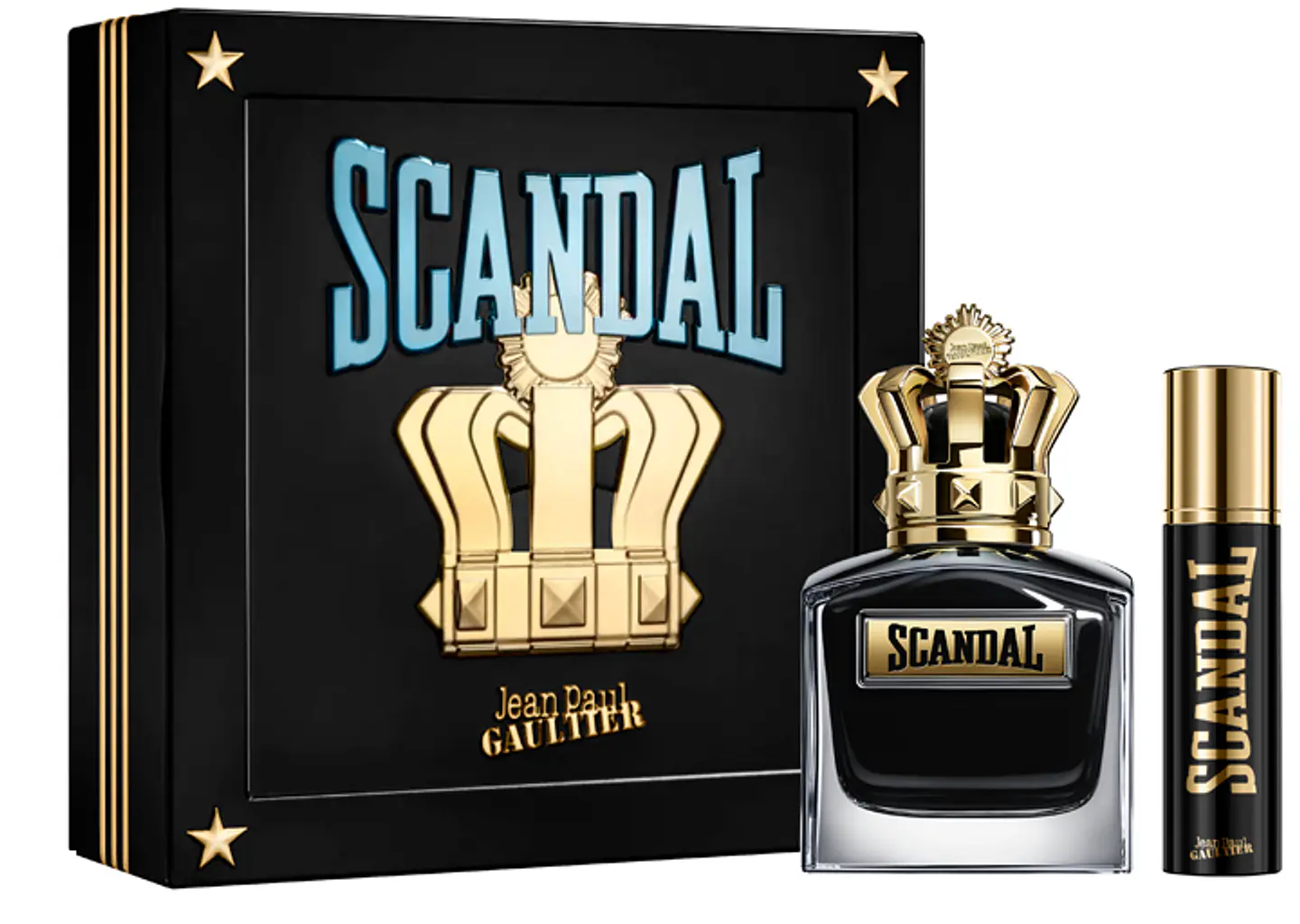  SCANDAL POUR HOMME LE PARFUM 100 ML + TRAVEL 10 ML ESTUCHE -  JEAN PAUL GAULTIER 1
