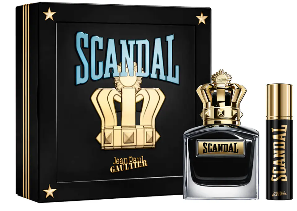  SCANDAL POUR HOMME LE PARFUM 100 ML + TRAVEL 10 ML ESTUCHE -  JEAN PAUL GAULTIER 1
