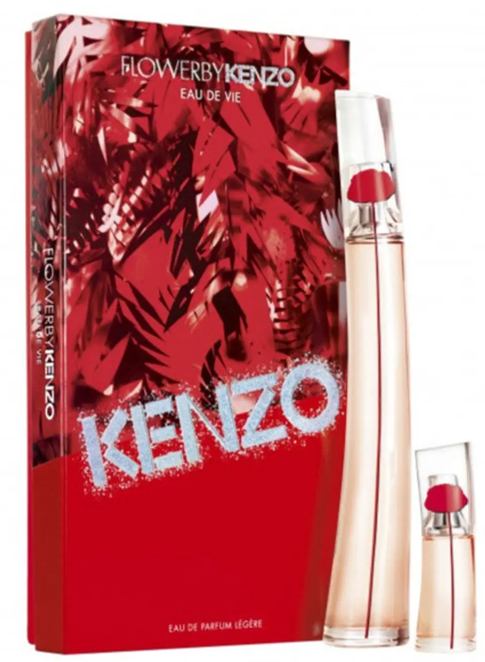 FLOWER BY KENZO EAU DE VIE EDP 100 ML + 15 ML ESTUCHE - KENZO 1