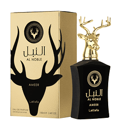 AL NOBLE AMEER EDP 100 ML UNISEX - LATTAFA