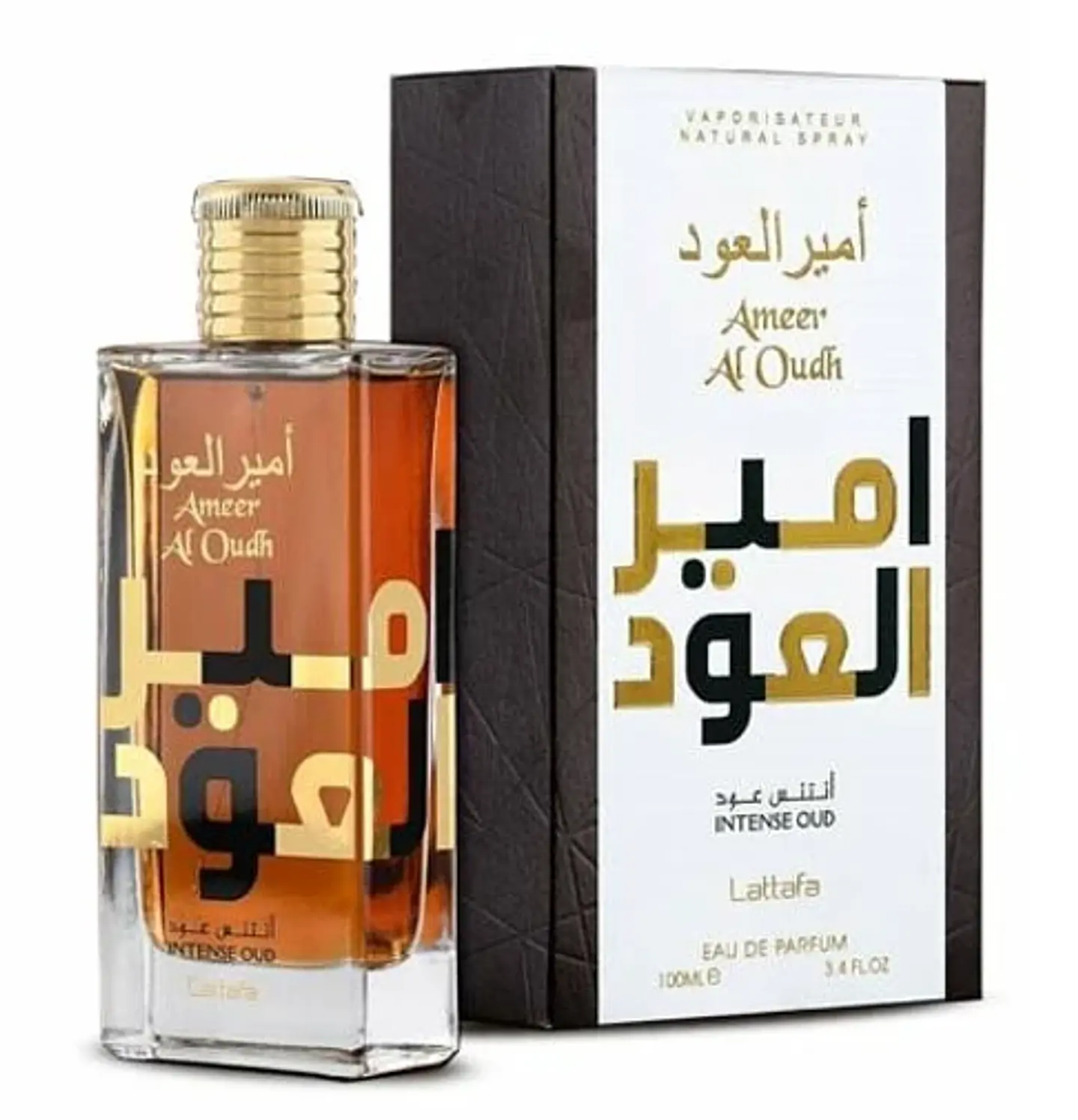AMEER AL OUDH INTENSE OUD EDP  100 ML UNISEX - LATTAFA 1