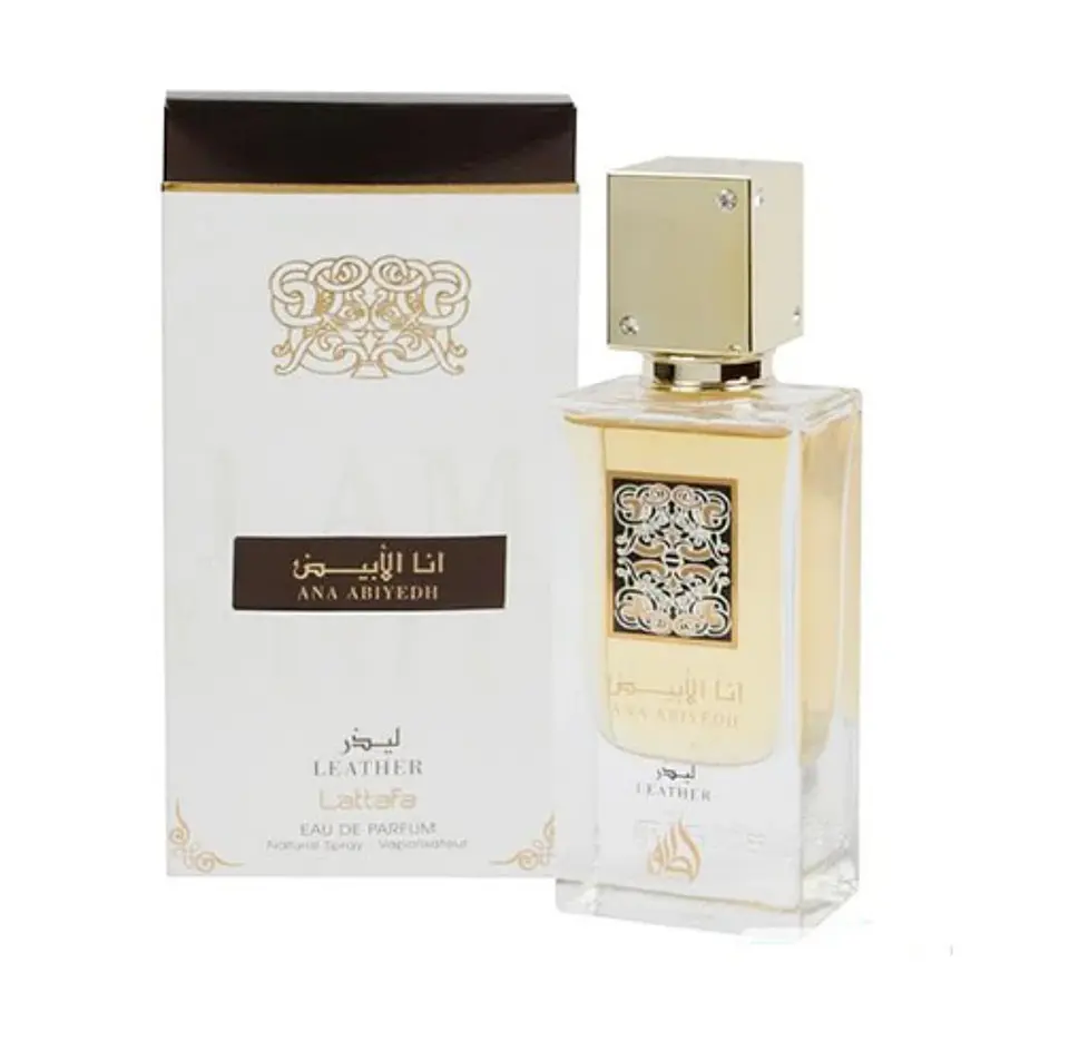 ANA ABIYEDH LEATHER EDP 60 ML UNISEX - LATTAFA (INSPIRADO EN IRISH LEATHER DE MEMO PARIS) 1