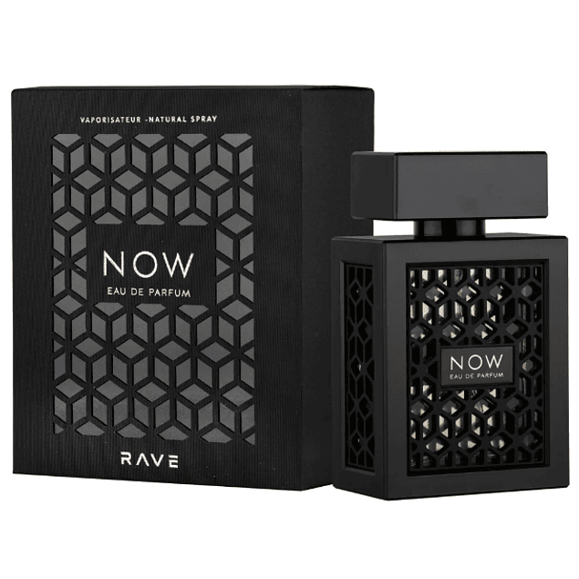 NOW RAVE EDP 100 ML PARA HOMBRES - RAVE