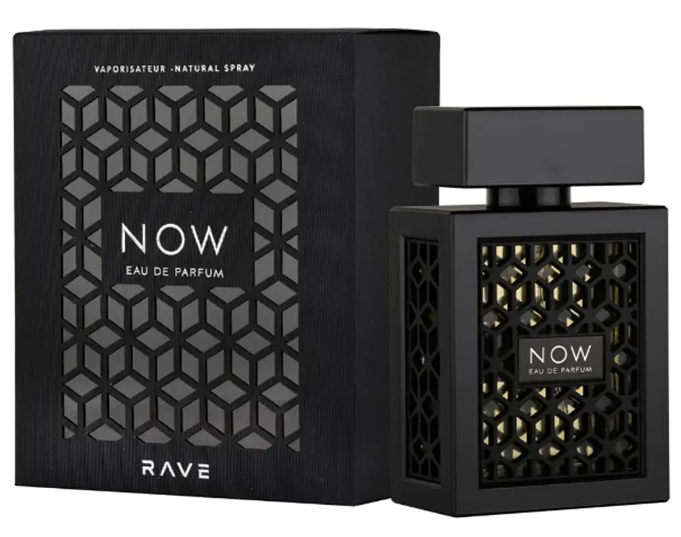 NOW RAVE EDP 100 ML PARA HOMBRES - RAVE 2