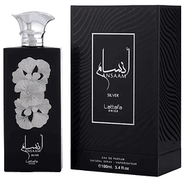  ANSAAM SILVER EDP 100 ML - LATTAFA