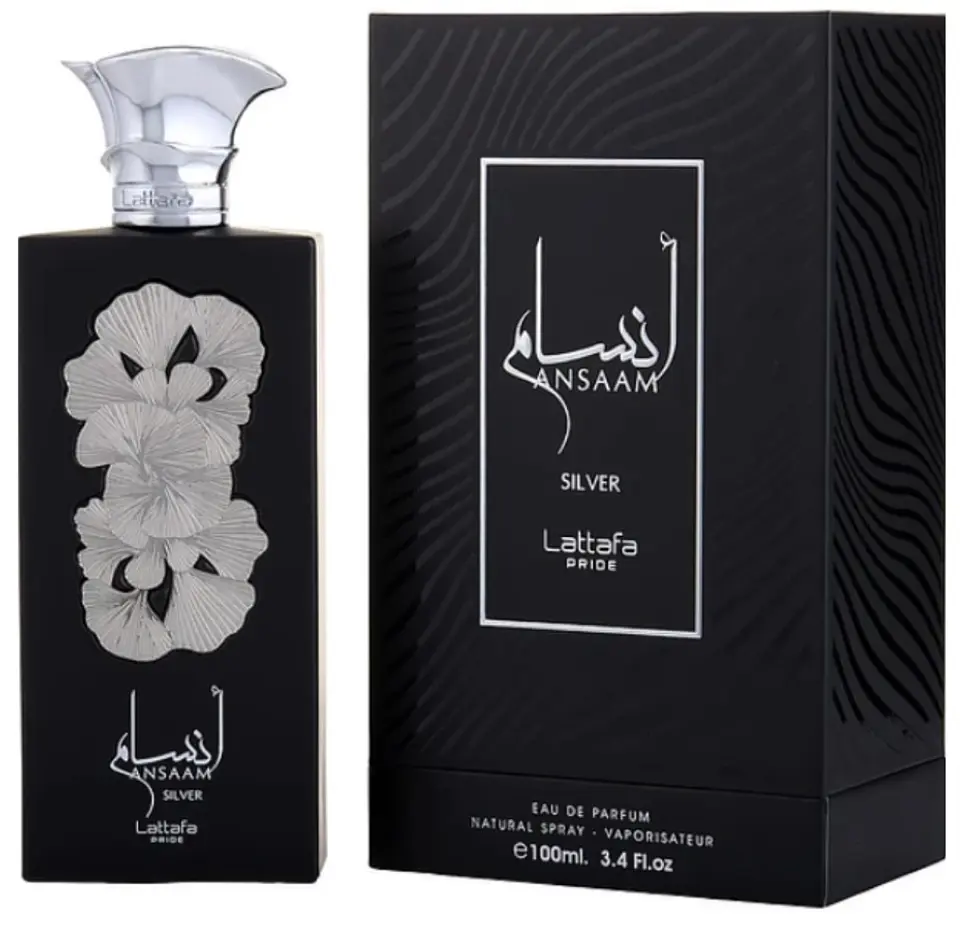  ANSAAM SILVER EDP 100 ML - LATTAFA 1