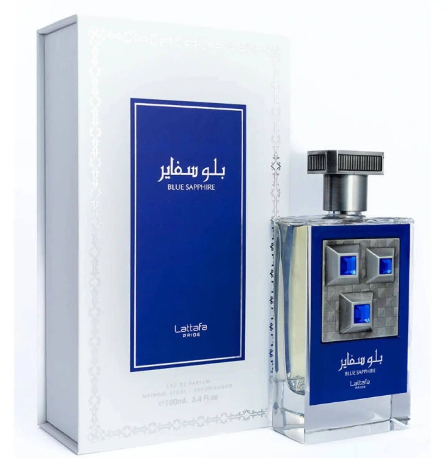 BLUE SAPPHIRE EDP 100 ML - LATTAFA 1