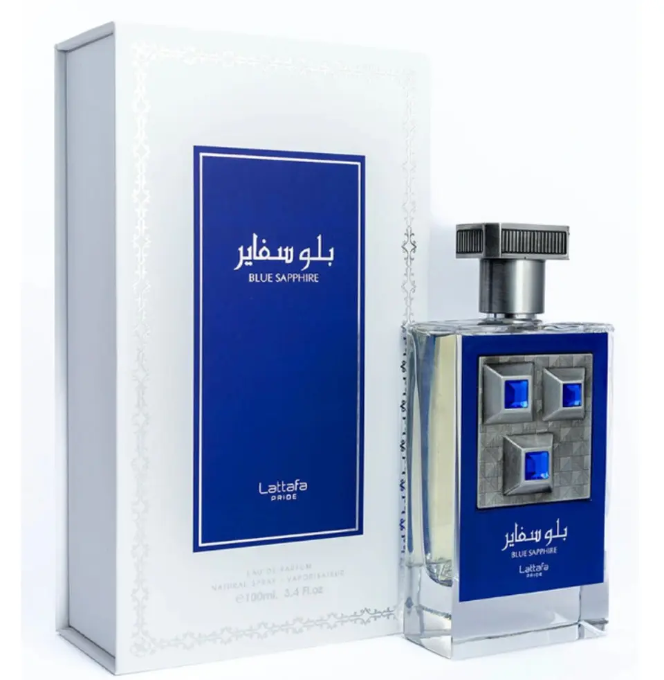 BLUE SAPPHIRE EDP 100 ML - LATTAFA 1