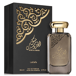 MUSK AL AROOS EDP 80 ML UNISEX - LATTAFA