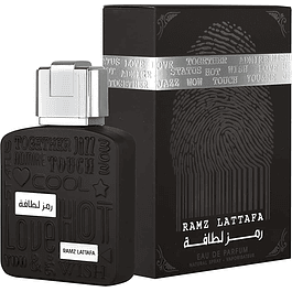   RAMZ LATTAFA SILVER EDP 100 ML UNISEX - LATTAFA