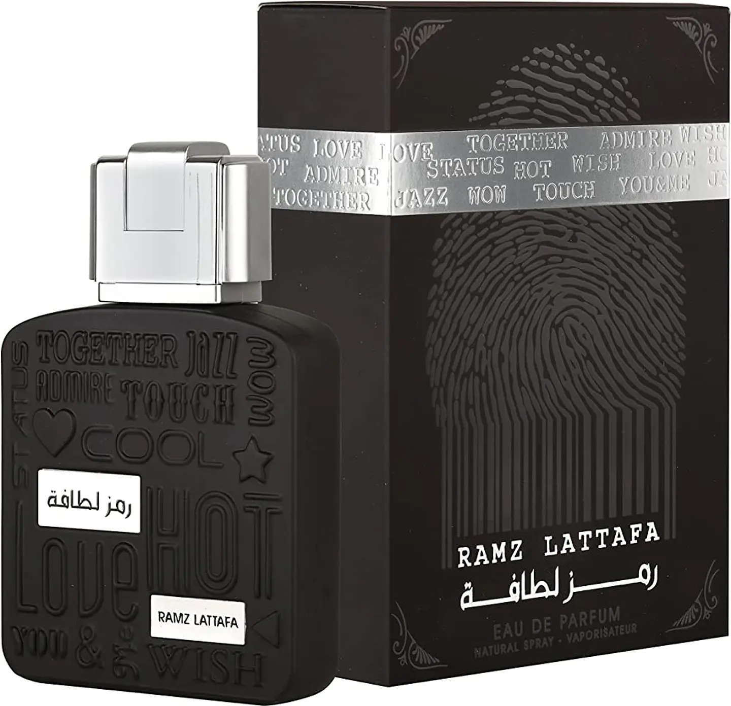   RAMZ LATTAFA SILVER EDP 100 ML UNISEX - LATTAFA 1
