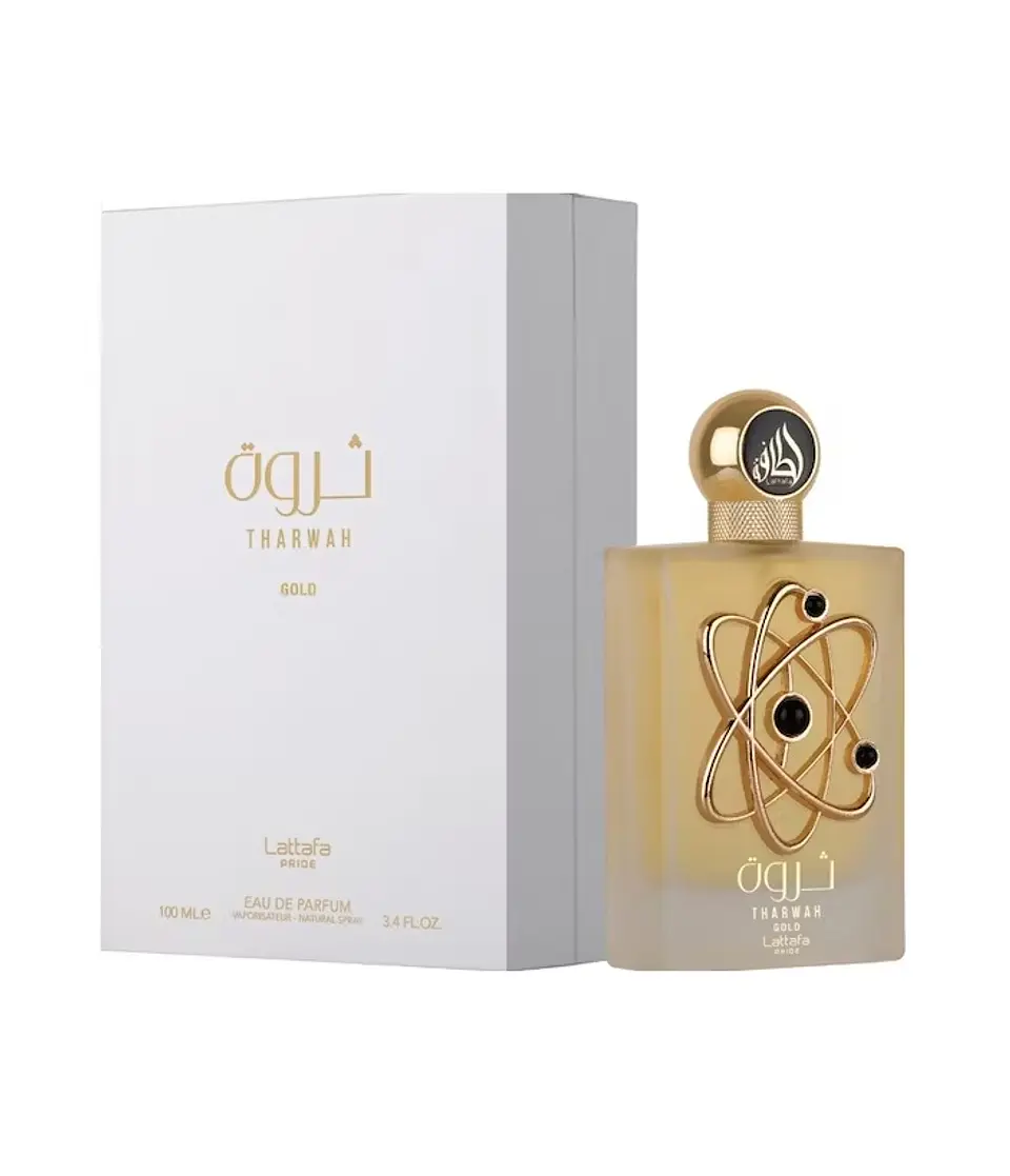 THARWAH GOLD PRIDE EDP 100 ML - LATTAFA 1