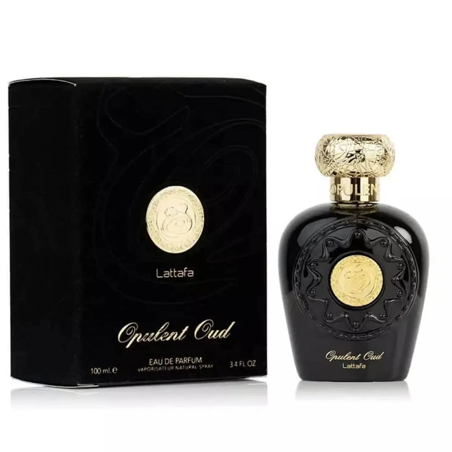OPULENT OUD EDP 100 ML - LATTAFA (INSPIRADO EN GIORGIO ARMANI PRIVE OUD ROYAL) 1