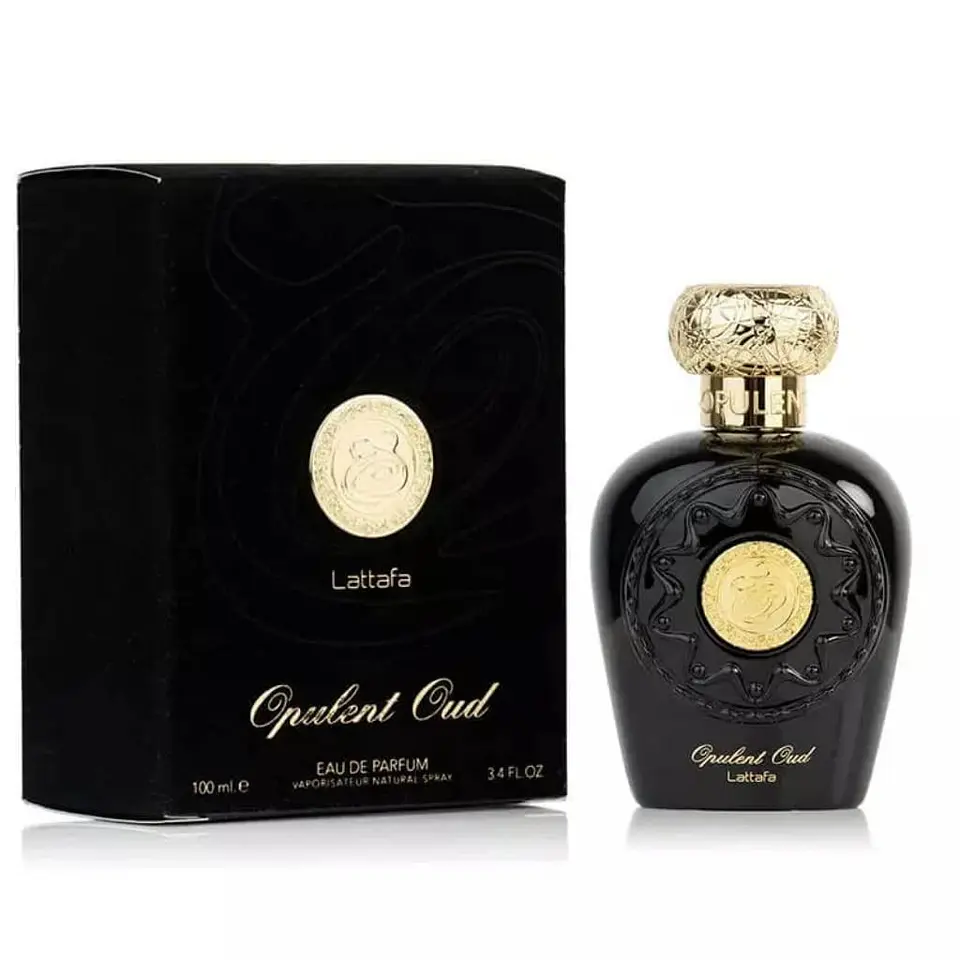 OPULENT OUD EDP 100 ML - LATTAFA (INSPIRADO EN GIORGIO ARMANI PRIVE OUD ROYAL) 1