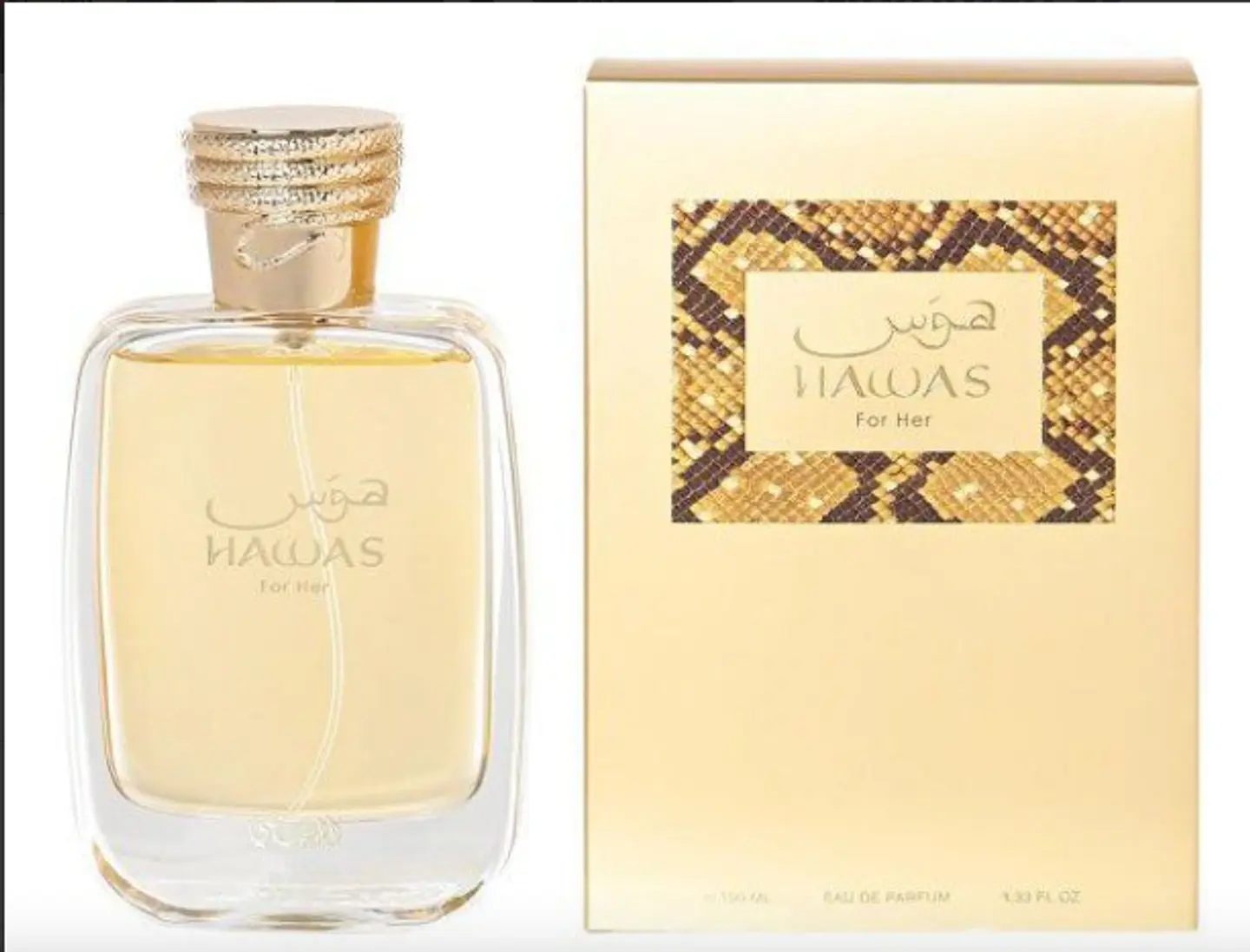 HAWAS FOR HER EDP 100 ML - RASASI 2