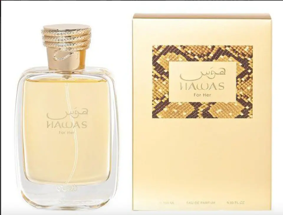 HAWAS FOR HER EDP 100 ML - RASASI 2