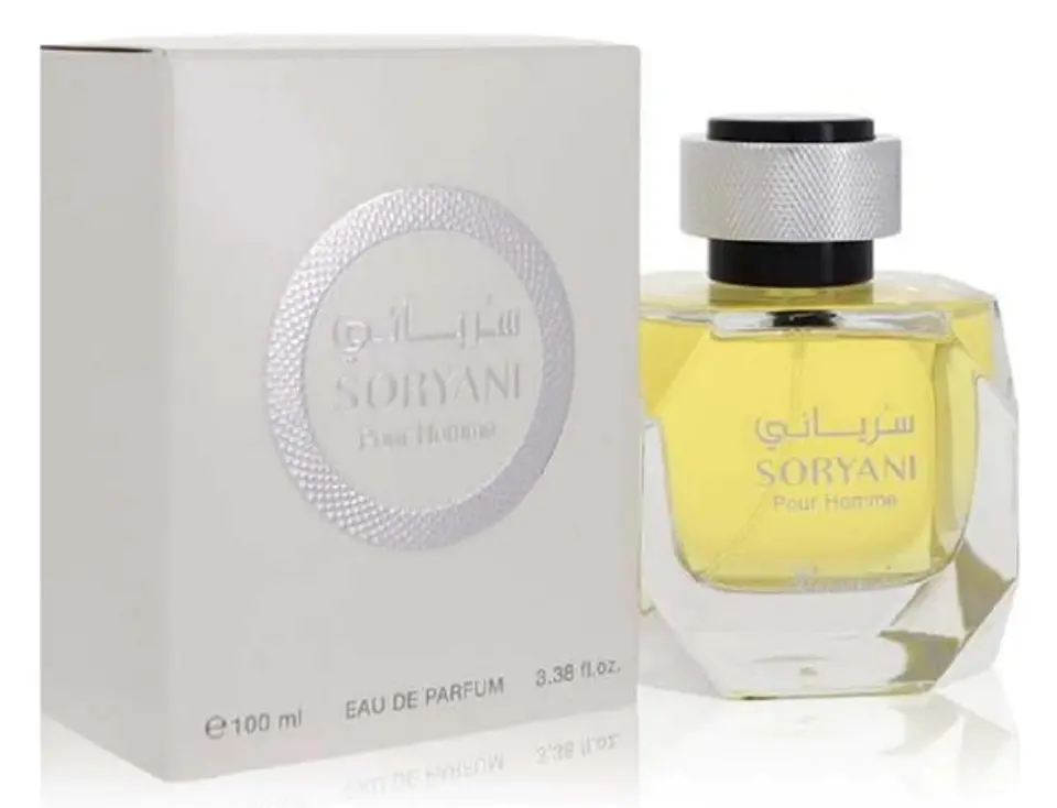 SORYANI POUR HOMME EDP 100 ML - RASASI 1