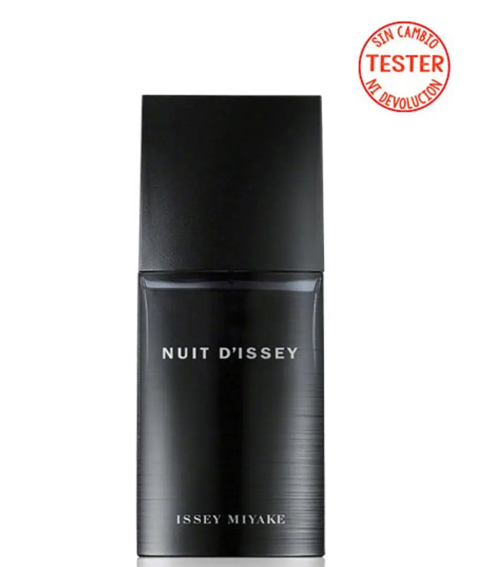 NUIT D’ISSEY POUR HOMME EDT 125 ML (TESTER -PROBADOR) - ISSEY MIYAKE 1