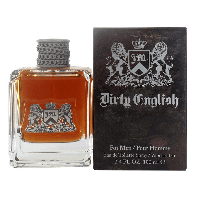 DIRTY ENGLISH FOR MEN EDT 100 ML - JUICY COUTURE