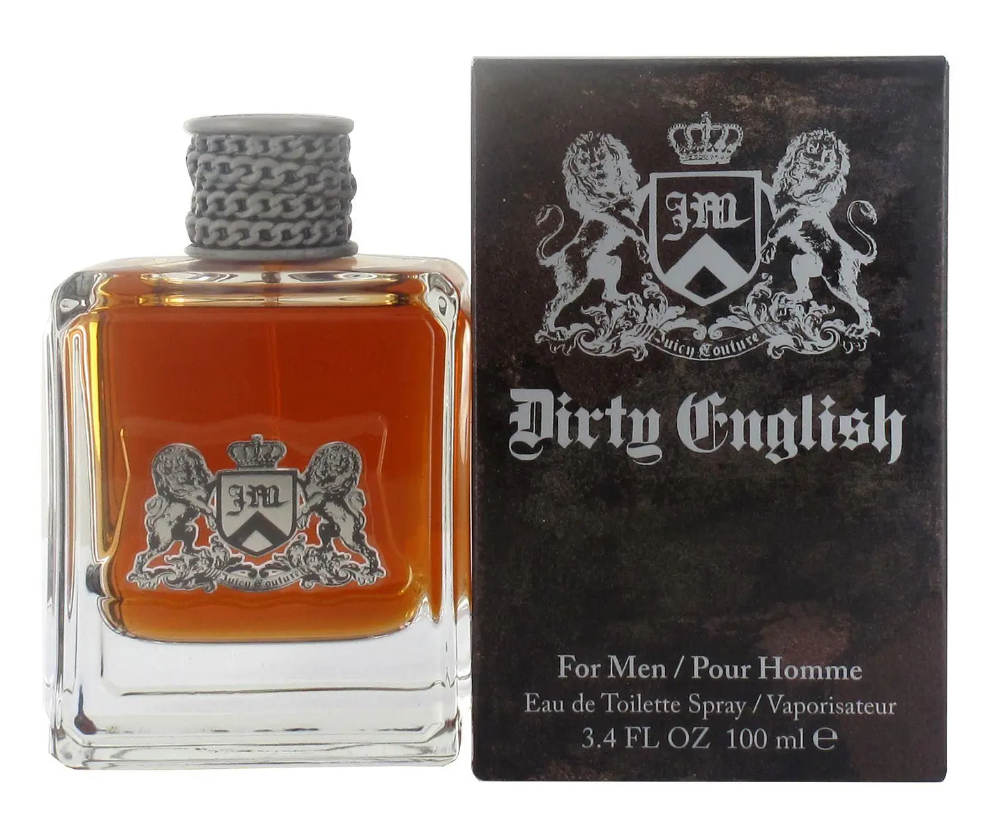 DIRTY ENGLISH FOR MEN EDT 100 ML - JUICY COUTURE 1