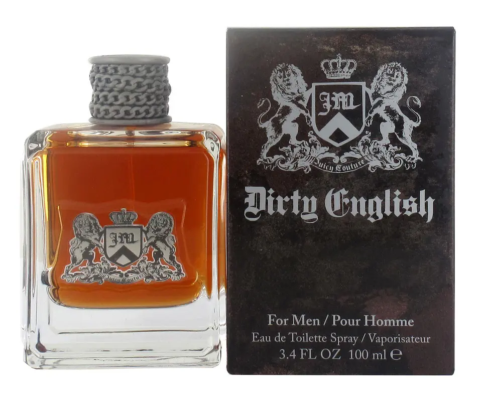 DIRTY ENGLISH FOR MEN EDT 100 ML - JUICY COUTURE 1