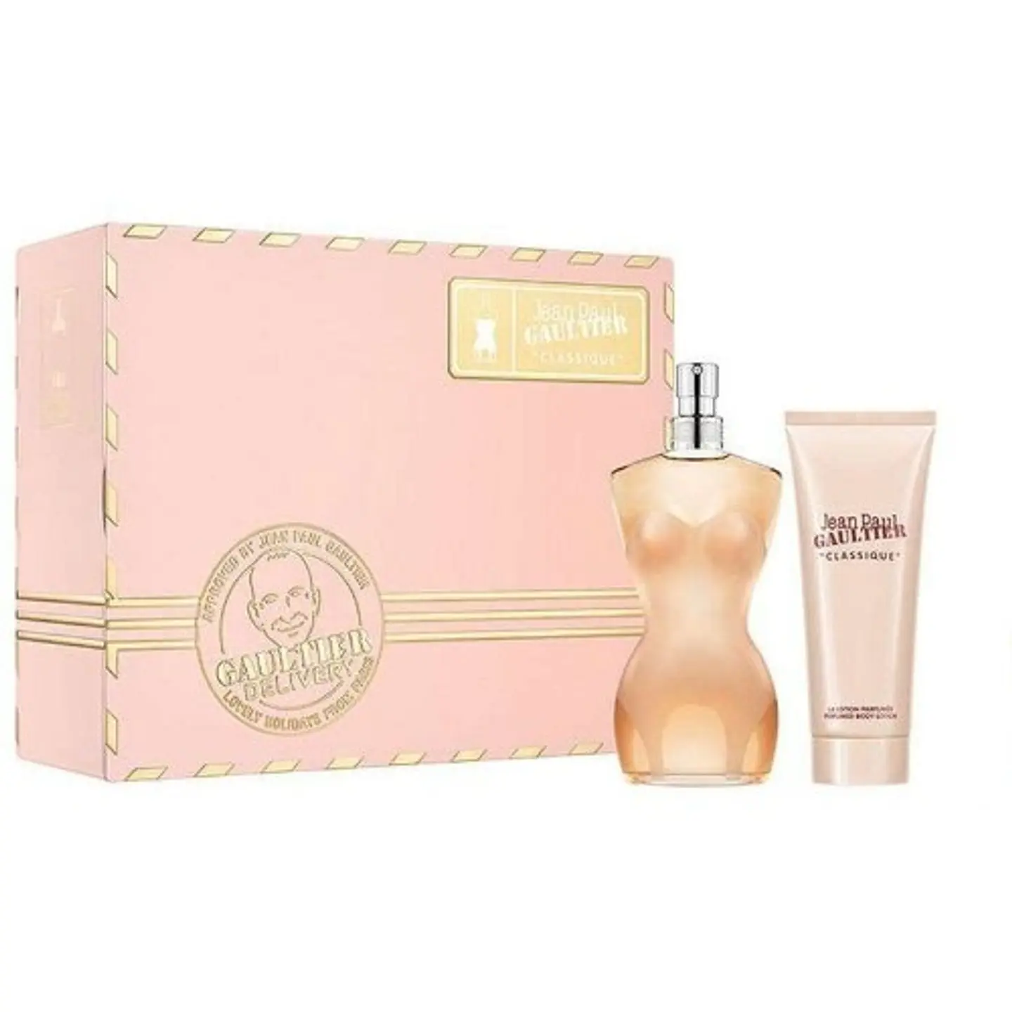 CLASSIQUE FEMME EDT 100 ML + BODY LOTION 75 ML ESTUCHE - JEAN PAUL GAULTIER 1
