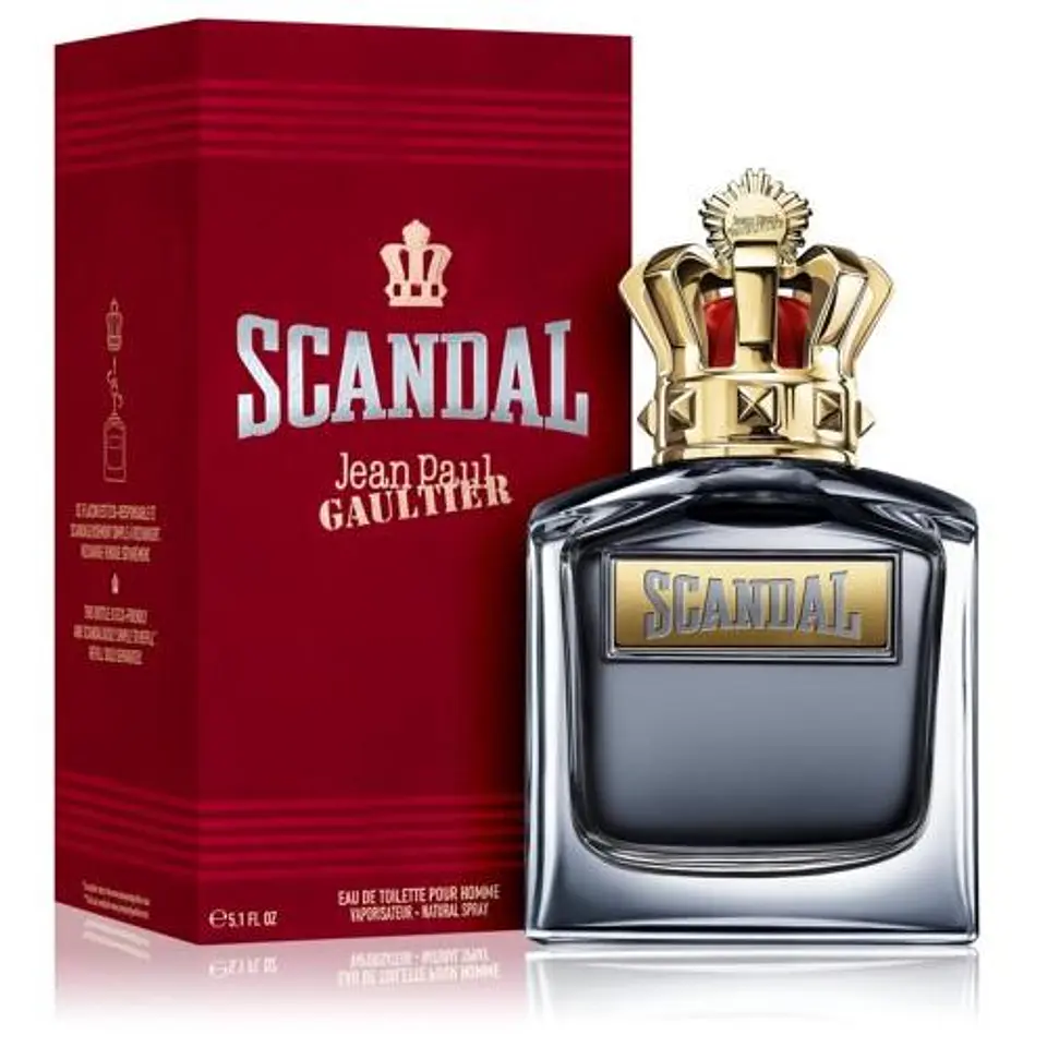 SCANDAL POUR HOMME EDT 150 ML - JEAN PAUL GAULTIER 1