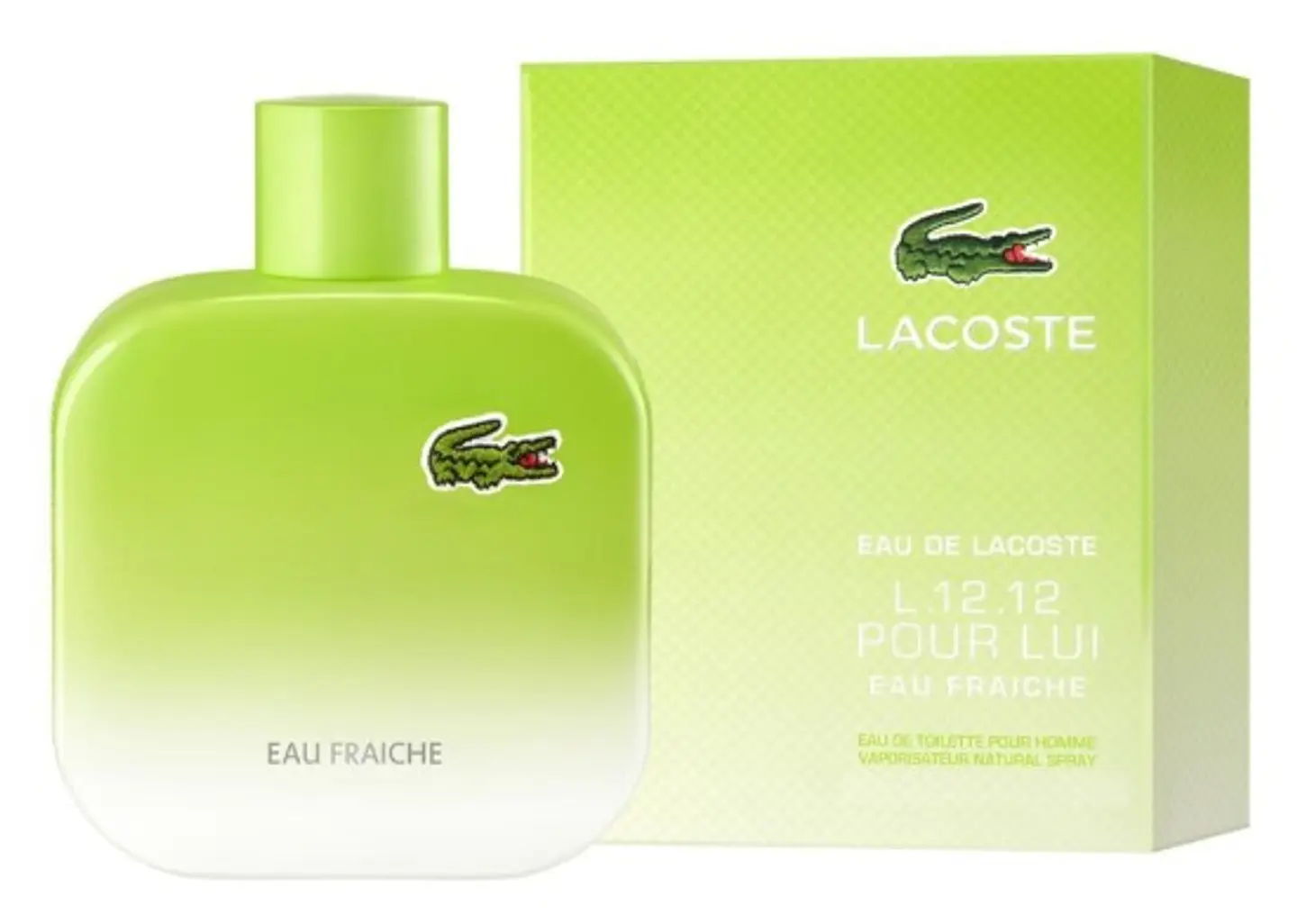 LACOSTE L.12.12 POUR LUI EAU FRAICHE EDT 175 ML - LACOSTE 1