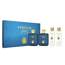 TEQUILA BLEU EDP 100 ML + 170 ML B/L + 100 ML A/S+170 ML S/G - ESTUCHE - TEQUILA