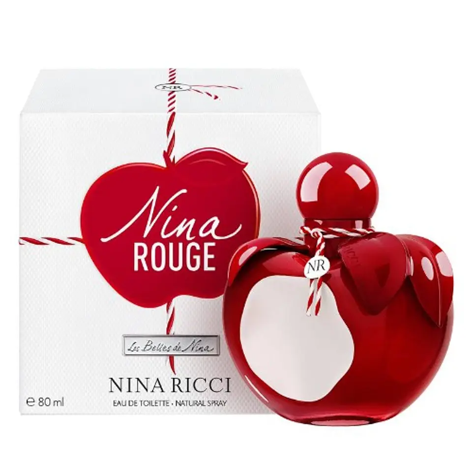 NINA ROUGE EDT 80 ML - NINA RICCI 1