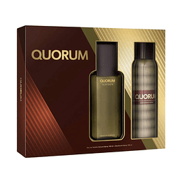 QUORUM EDT 100 ML + DEO 150 ML ESTUCHE - PUIG