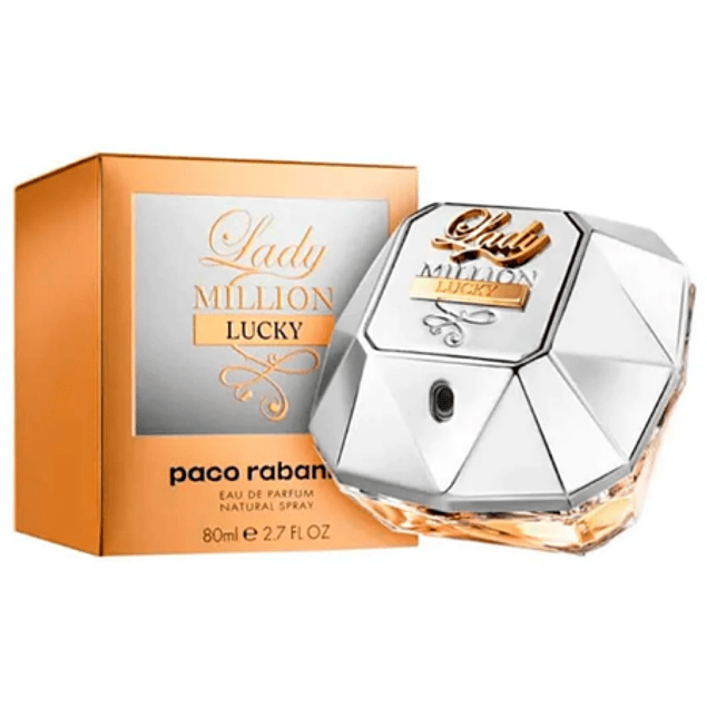 LADY MILLION LUCKY EDP 80 ML - PACO RABANNE