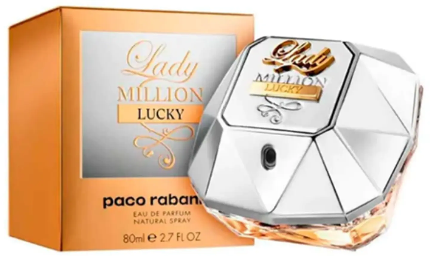 LADY MILLION LUCKY EDP 80 ML - PACO RABANNE 1