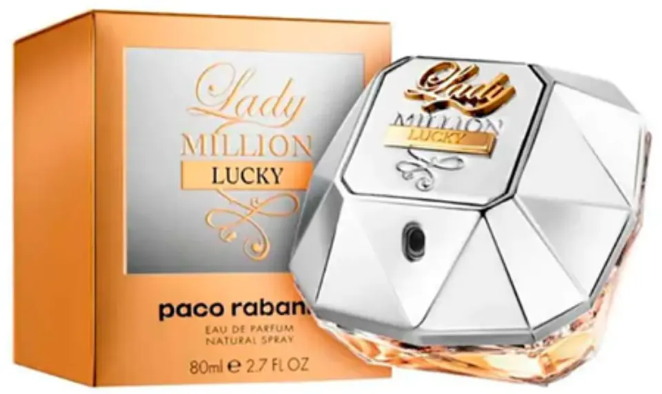 LADY MILLION LUCKY EDP 80 ML - PACO RABANNE 1