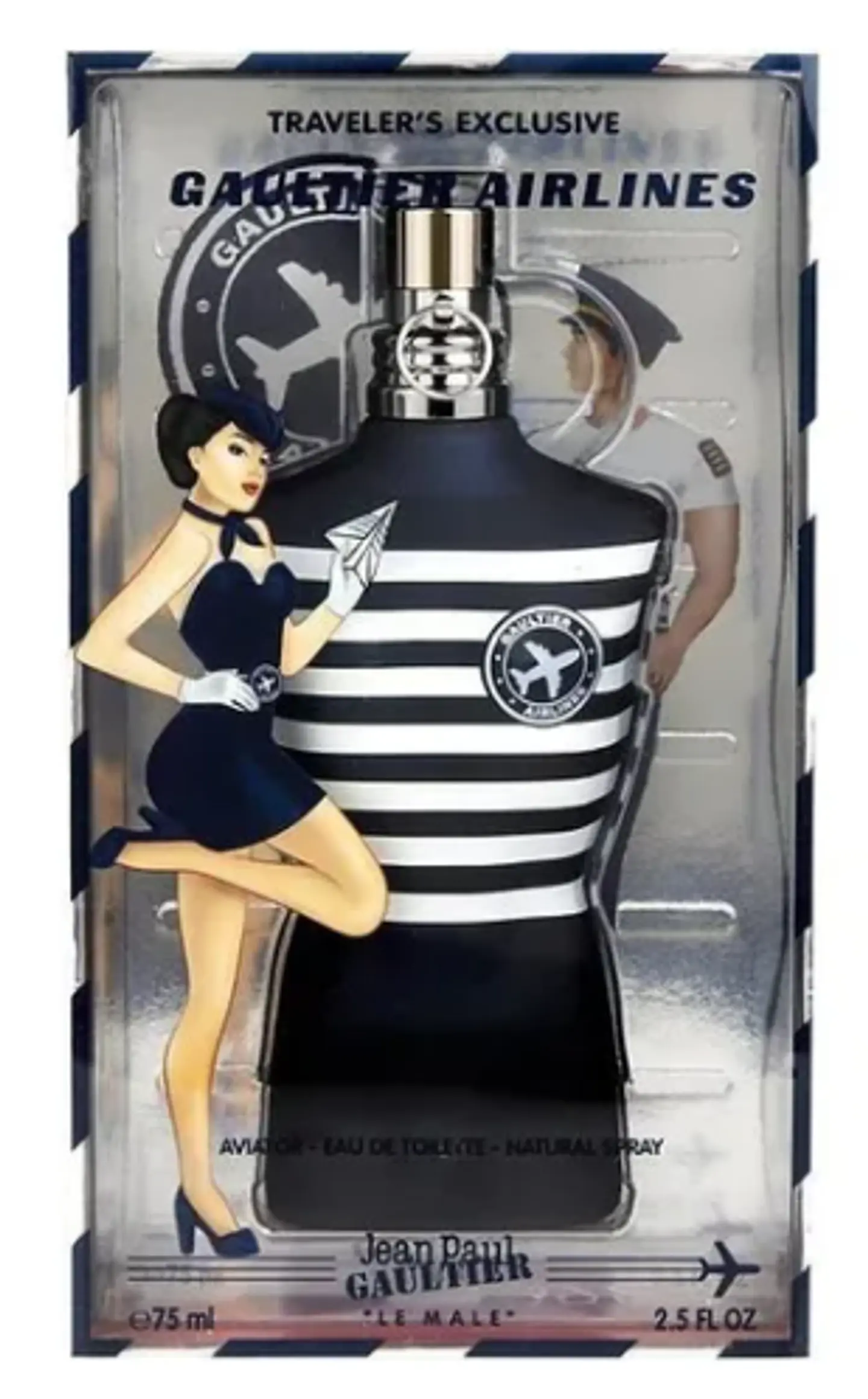 LE MALE EAU DE TOILETTE AIRLINES 75 ML - JEAN PAUL GAULTIER 1
