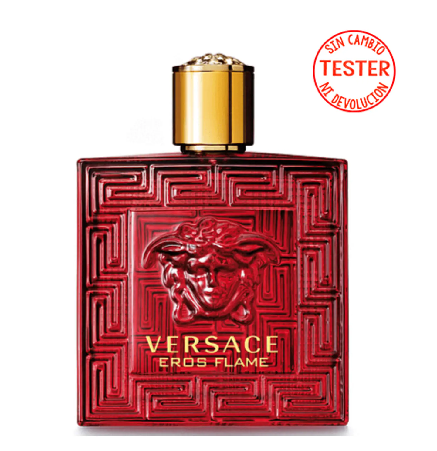 EROS FLAME DE VERSACE HOMME EDP 100 ML (TESTER) - VERSACE 1