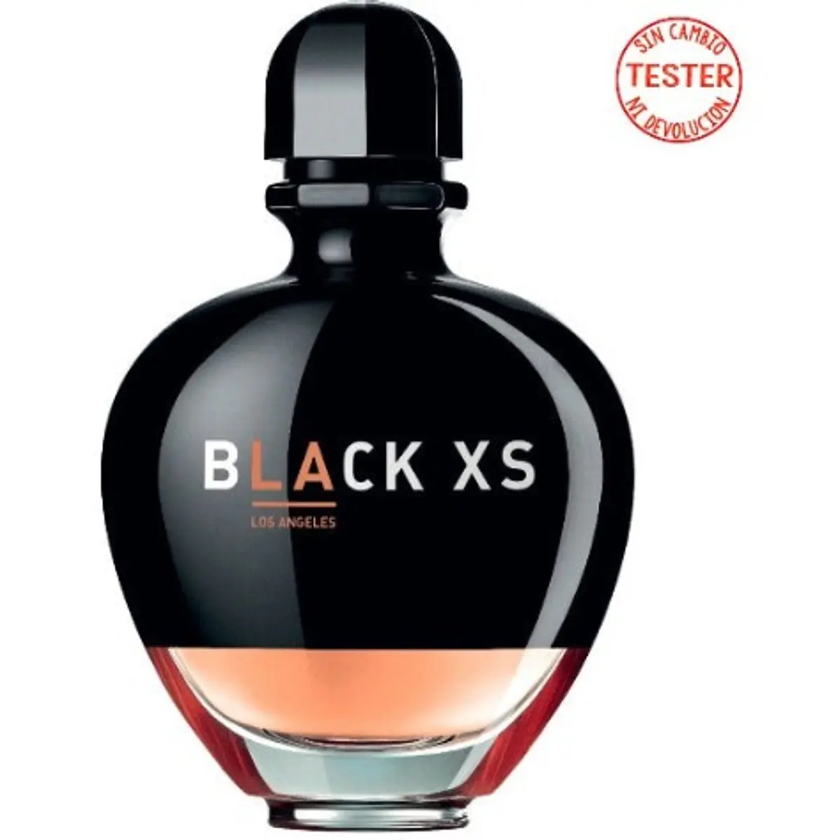 BLACK XS LOS ÁNGELES FOR HER EDT 80 ML (TESTER) - PACO RABAN